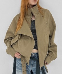 BLACKUP（ブラックアップ）の「[MADE] デンディンコットンウォッシングジャンパー（ブルゾン）」