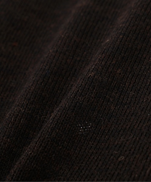 MHL.(エムエイチエル)の「ASH WOOL(カーディガン/ボレロ・レディース・オリーブドラブ/ライトブラウン・2)」の10枚目の写真