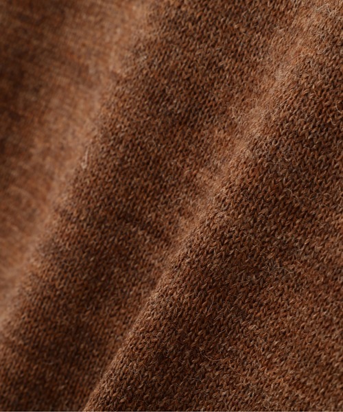 MHL.(エムエイチエル)の「ASH WOOL(カーディガン/ボレロ・レディース・オリーブドラブ/ライトブラウン・2)」の7枚目の写真