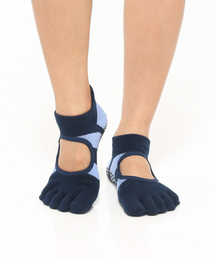 THUMBTOE（トント）の「ブルーベリーS ピラティス滑り止めトーソックスソックス（スポーツグッズ）」