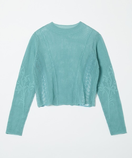 TELOPLAN(テーロプラン)の「【TELOPLAN】26AW新作 Arlo Top / アーロトップ(Tシャツ/カットソー・レディース・BLACK/GRAY/LT.Blue・ONE SIZE)」の4枚目の写真