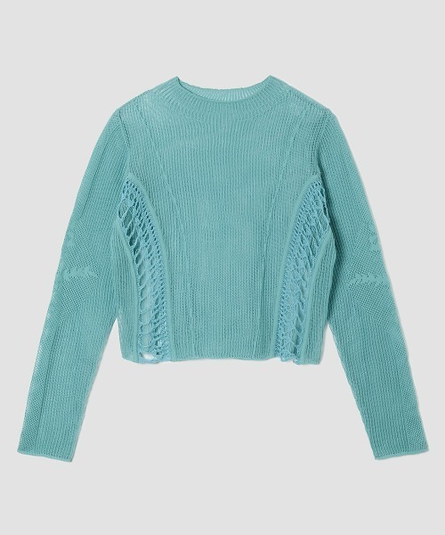TELOPLAN(テーロプラン)の「【TELOPLAN】26AW新作 Arlo Top / アーロトップ(Tシャツ/カットソー・レディース・BLACK/GRAY/LT.Blue・ONE SIZE)」の15枚目の写真