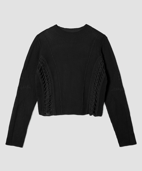 TELOPLAN(テーロプラン)の「【TELOPLAN】26AW新作 Arlo Top / アーロトップ(Tシャツ/カットソー・レディース・BLACK/GRAY/LT.Blue・ONE SIZE)」の14枚目の写真