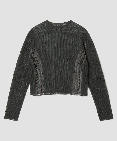 TELOPLAN(テーロプラン)の「【TELOPLAN】26AW新作 Arlo Top / アーロトップ(Tシャツ/カットソー・レディース・BLACK/GRAY/LT.Blue・ONE SIZE)」の13枚目の写真
