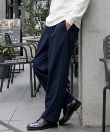 Lazar（ラザル）の「Flex Nylon Wide Slacks/全方位ストレッチ ワイドフィット ナイロンスラックス/パンツ/レディース メンズ（スラックス）」
