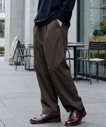 Lazar（ラザル）の「Flex Nylon Wide Slacks/全方位ストレッチ ワイドフィット ナイロンスラックス/パンツ/レディース メンズ（スラックス）」