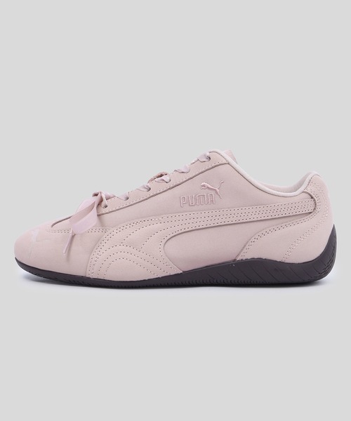 PUMA(プーマ)の「PUMA W SPEEDCAT ETOILE 407673 03(スニーカー・メンズ・ピンク・24cm)」の1枚目の写真