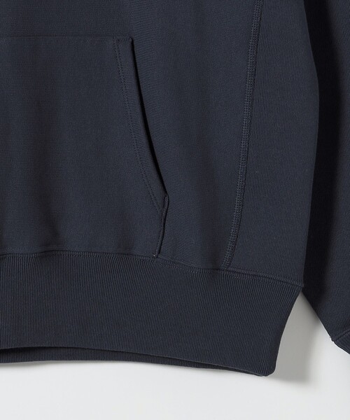 Champion(チャンピオン)の「Champion:〈洗濯機可能〉リバースウィーブ(R) 裏起毛 フーディー パーカー(パーカー・レディース・ネイビー/ブラウン/ライトグレー・ONE SIZE)」の7枚目の写真
