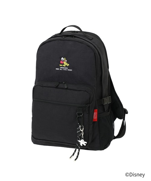 Manhattan Portage(マンハッタンポーテージ)の「TOWNSEND BACKPACK / MICKEY / 26(バックパック/リュック・レディース・ブラック・LARGE)」の1枚目の写真