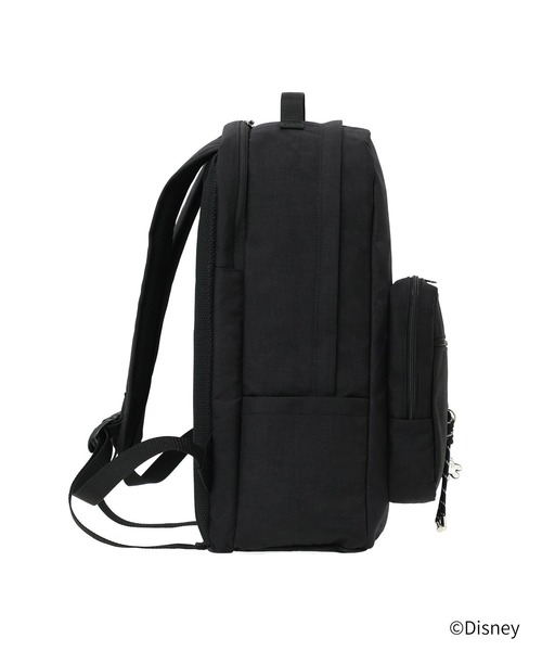 Manhattan Portage(マンハッタンポーテージ)の「TOWNSEND BACKPACK / MICKEY / 26(バックパック/リュック・レディース・ブラック・LARGE)」の3枚目の写真