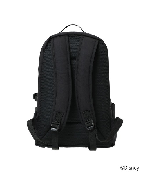 Manhattan Portage(マンハッタンポーテージ)の「TOWNSEND BACKPACK / MICKEY / 26(バックパック/リュック・レディース・ブラック・LARGE)」の4枚目の写真