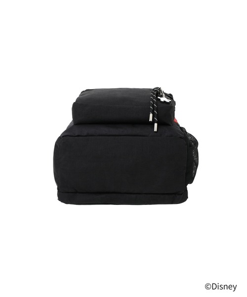 Manhattan Portage(マンハッタンポーテージ)の「TOWNSEND BACKPACK / MICKEY / 26(バックパック/リュック・レディース・ブラック・LARGE)」の5枚目の写真