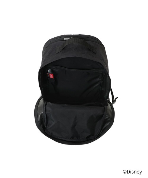 Manhattan Portage(マンハッタンポーテージ)の「TOWNSEND BACKPACK / MICKEY / 26(バックパック/リュック・レディース・ブラック・LARGE)」の6枚目の写真