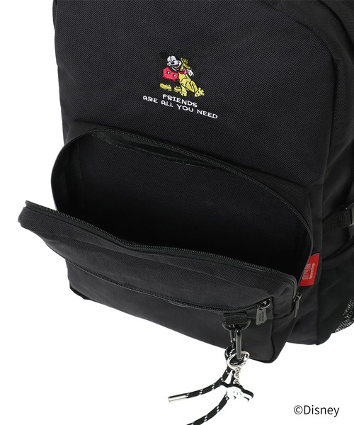 Manhattan Portage(マンハッタンポーテージ)の「TOWNSEND BACKPACK / MICKEY / 26(バックパック/リュック・レディース・ブラック・LARGE)」の8枚目の写真
