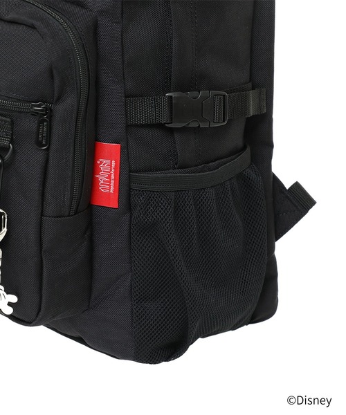 Manhattan Portage(マンハッタンポーテージ)の「TOWNSEND BACKPACK / MICKEY / 26(バックパック/リュック・レディース・ブラック・LARGE)」の9枚目の写真