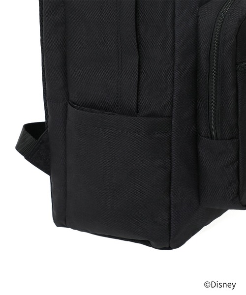 Manhattan Portage(マンハッタンポーテージ)の「TOWNSEND BACKPACK / MICKEY / 26(バックパック/リュック・レディース・ブラック・LARGE)」の10枚目の写真