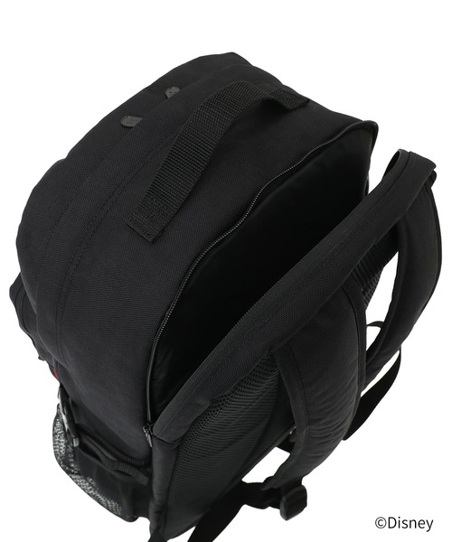 Manhattan Portage(マンハッタンポーテージ)の「TOWNSEND BACKPACK / MICKEY / 26(バックパック/リュック・レディース・ブラック・LARGE)」の11枚目の写真