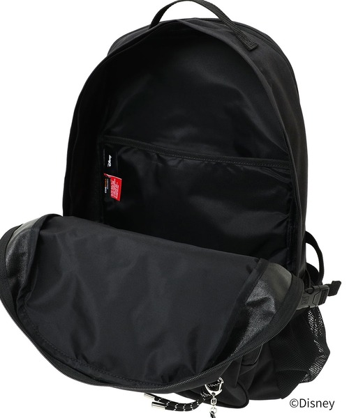 Manhattan Portage(マンハッタンポーテージ)の「TOWNSEND BACKPACK / MICKEY / 26(バックパック/リュック・レディース・ブラック・LARGE)」の13枚目の写真