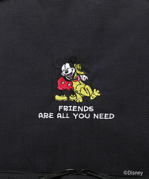 Manhattan Portage(マンハッタンポーテージ)の「TOWNSEND BACKPACK / MICKEY / 26(バックパック/リュック・レディース・ブラック・LARGE)」の14枚目の写真