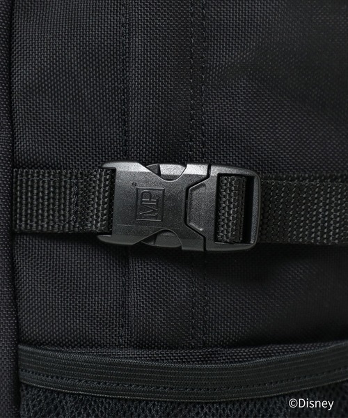 Manhattan Portage(マンハッタンポーテージ)の「TOWNSEND BACKPACK / MICKEY / 26(バックパック/リュック・レディース・ブラック・LARGE)」の15枚目の写真