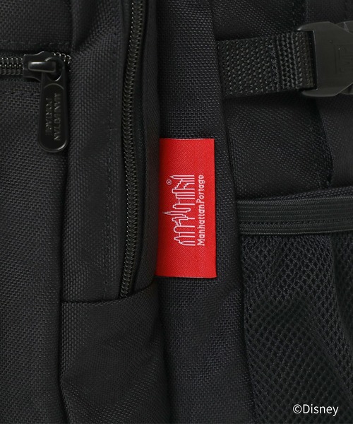 Manhattan Portage(マンハッタンポーテージ)の「TOWNSEND BACKPACK / MICKEY / 26(バックパック/リュック・レディース・ブラック・LARGE)」の16枚目の写真
