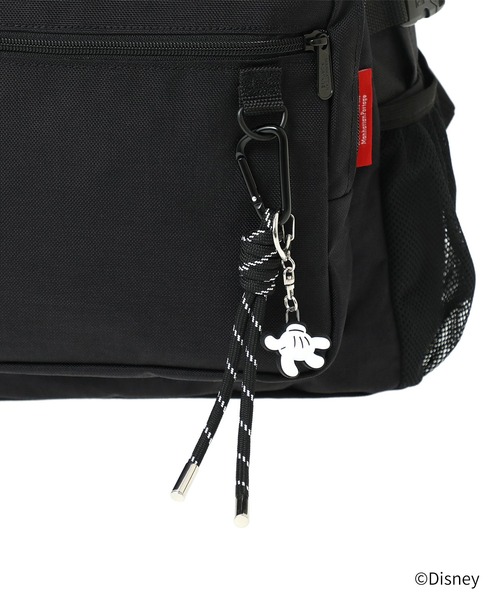 Manhattan Portage(マンハッタンポーテージ)の「TOWNSEND BACKPACK / MICKEY / 26(バックパック/リュック・レディース・ブラック・LARGE)」の17枚目の写真