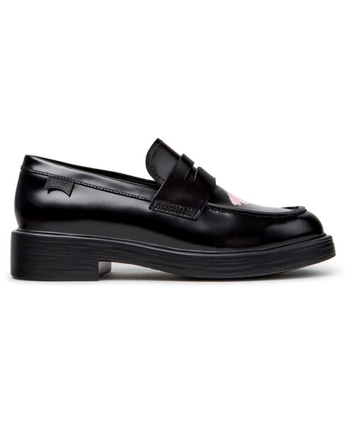 CAMPER（カンペール）の「[カンペール] TWINS / カジュアルシューズ（ドレスシューズ・レディース・ブラック・22.5cm/23.5cm/25.5cm/23.0cm/24.0cm/25.0cm）」の4枚目の写真