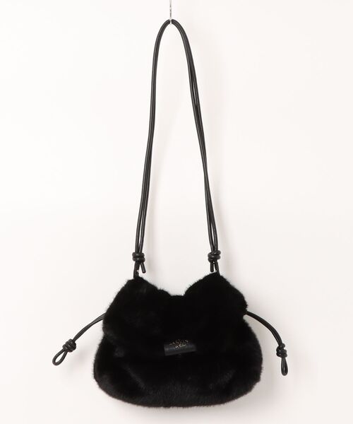 LANVIN en Bleu（ランバンオンブルー）の「フェルン 2Wayハンドバッグ（ハンドバッグ・レディース・ブラック/ブラウン/アイボリー・FREE）」の2枚目の写真