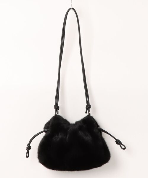 LANVIN en Bleu（ランバンオンブルー）の「フェルン 2Wayハンドバッグ（ハンドバッグ・レディース・ブラック/ブラウン/アイボリー・FREE）」の4枚目の写真