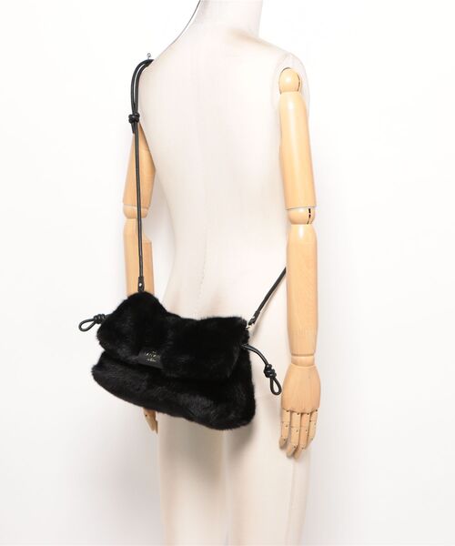 LANVIN en Bleu（ランバンオンブルー）の「フェルン 2Wayハンドバッグ（ハンドバッグ・レディース・ブラック/ブラウン/アイボリー・FREE）」の8枚目の写真