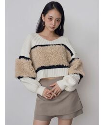 【20th Anniversary Iconic Items】フェイクファーコンビニット