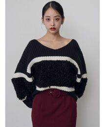 【20th Anniversary Iconic Items】フェイクファーコンビニット