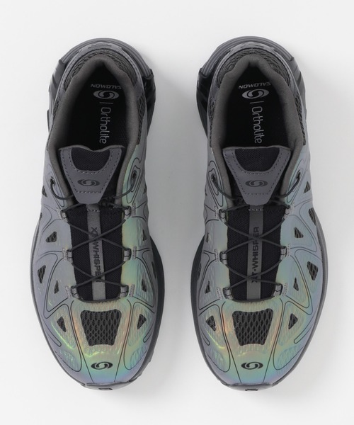 SALOMON(サロモン)の「SALOMON XT-WHISPER VOID(スニーカー・メンズ・ブラック系その他・26/26.5/27/27.5/28/28.5/29/30)」の2枚目の写真