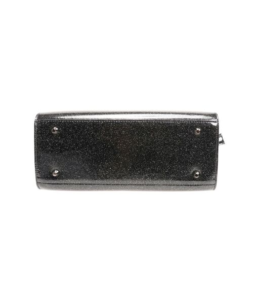 GYDA（ジェイダ）の「GYDADYGプレートGLITTER BAG（トートバッグ・レディース・レッド/シルバー/ブラック・FREE）」の9枚目の写真