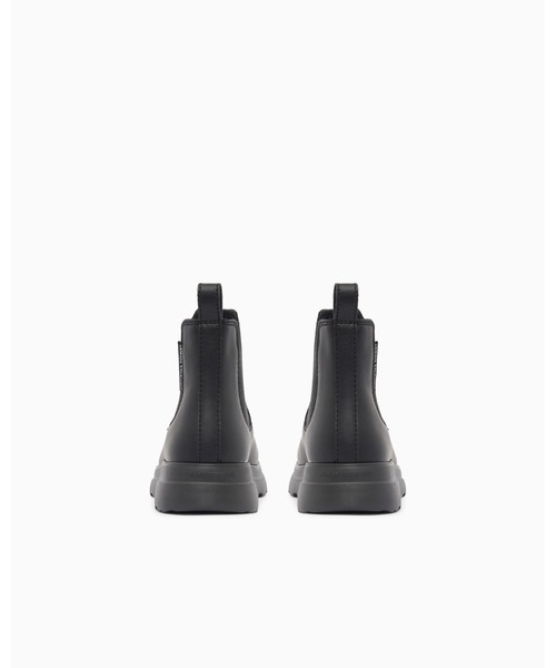 ARMANI EXCHANGE(アルマーニエクスチェンジ)の「【A|X アルマーニ エクスチェンジ】<オンライン限定>レザー チェルシーブーツ(ブーツ・メンズ・ブラック・7/6.5/10.5/10/8.5/8/7.5/9/5.5/6/9.5)」の4枚目の写真