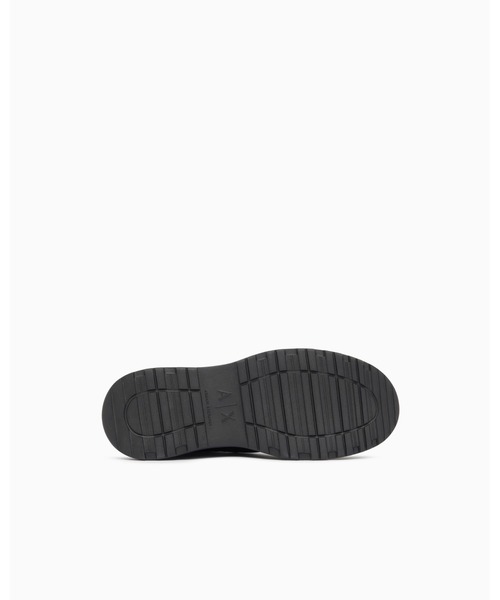 ARMANI EXCHANGE(アルマーニエクスチェンジ)の「【A|X アルマーニ エクスチェンジ】<オンライン限定>レザー チェルシーブーツ(ブーツ・メンズ・ブラック・7/6.5/10.5/10/8.5/8/7.5/9/5.5/6/9.5)」の5枚目の写真