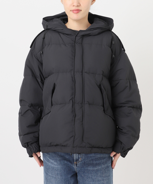 journal standard L'essage(ジャーナルスタンダードレサージュ)の「《追加》STAMMBAUM*L'ESSAGEショートダウンコート(その他アウター・レディース・ブラウン系その他/ブラック・FREE)」の21枚目の写真