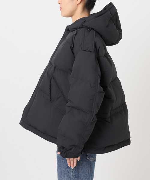 journal standard L'essage(ジャーナルスタンダードレサージュ)の「《追加》STAMMBAUM*L'ESSAGEショートダウンコート(その他アウター・レディース・ブラウン系その他/ブラック・FREE)」の22枚目の写真