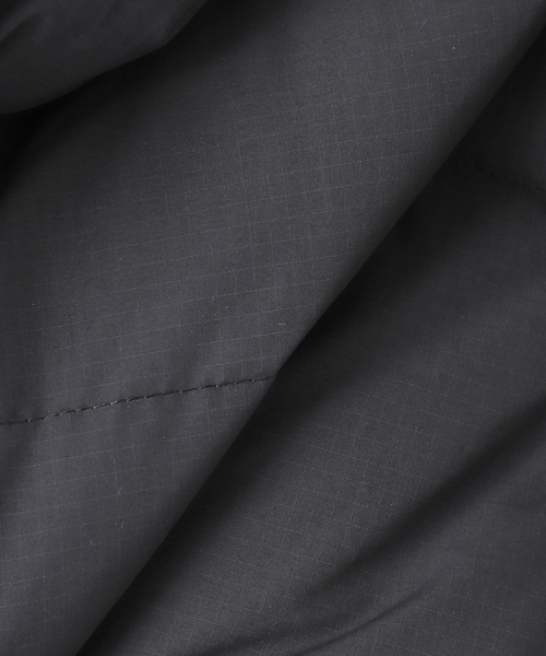 journal standard L'essage(ジャーナルスタンダードレサージュ)の「《追加》STAMMBAUM*L'ESSAGEショートダウンコート(その他アウター・レディース・ブラウン系その他/ブラック・FREE)」の4枚目の写真