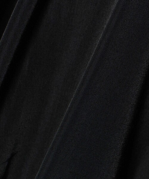 A DAY IN THE LIFE UNITED ARROWS(アデイインザライフユナイテッドアローズ)の「フレア キーネックシャツ <A DAY IN THE LIFE>(シャツ/ブラウス・レディース・オフホワイト/ライトピンク/ブラック・FREE)」の12枚目の写真
