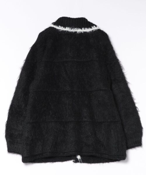 Little sunny bite(リトルサニーバイト)の「【SG】【Little Sunny Bite】long cardigan(カーディガン/ボレロ・レディース・ブラック・SMALL)」の2枚目の写真