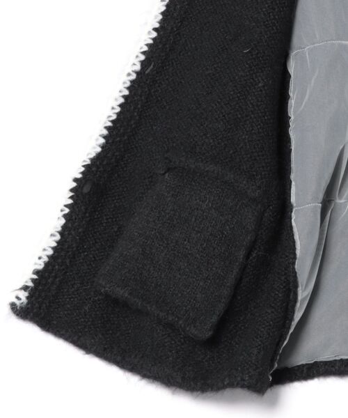 Little sunny bite(リトルサニーバイト)の「【SG】【Little Sunny Bite】long cardigan(カーディガン/ボレロ・レディース・ブラック・SMALL)」の3枚目の写真