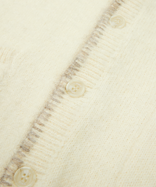MMLG(エムエムエルジー)の「MMLG COZY STITCH CARDIGAN (IVORY)(カーディガン/ボレロ・レディース・その他・LARGE/X-LARGE/MEDIUM/SMALL)」の5枚目の写真