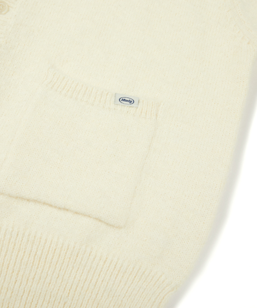 MMLG(エムエムエルジー)の「MMLG COZY STITCH CARDIGAN (IVORY)(カーディガン/ボレロ・レディース・その他・LARGE/X-LARGE/MEDIUM/SMALL)」の6枚目の写真