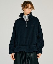 【2026Winter Pre-Order】フリースペプラムトップ / Fleece Peplum Top