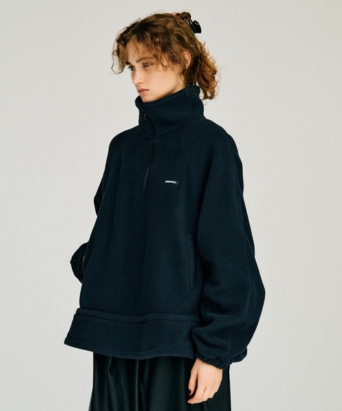 PRANK PROJECT(プランクプロジェクト)の「【2026Winter Pre-Order】フリースペプラムトップ / Fleece Peplum Top(その他アウター・レディース・アイボリー/グレー/ネイビー・FREE)」の15枚目の写真