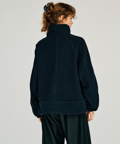 PRANK PROJECT(プランクプロジェクト)の「【2026Winter Pre-Order】フリースペプラムトップ / Fleece Peplum Top(その他アウター・レディース・アイボリー/グレー/ネイビー・FREE)」の16枚目の写真