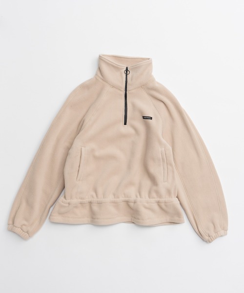 PRANK PROJECT(プランクプロジェクト)の「【2026Winter Pre-Order】フリースペプラムトップ / Fleece Peplum Top(その他アウター・レディース・アイボリー/グレー/ネイビー・FREE)」の18枚目の写真
