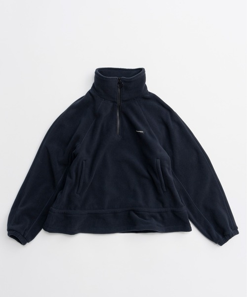 PRANK PROJECT(プランクプロジェクト)の「【2026Winter Pre-Order】フリースペプラムトップ / Fleece Peplum Top(その他アウター・レディース・アイボリー/グレー/ネイビー・FREE)」の20枚目の写真