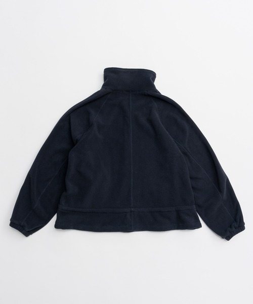 PRANK PROJECT(プランクプロジェクト)の「【2026Winter Pre-Order】フリースペプラムトップ / Fleece Peplum Top(その他アウター・レディース・アイボリー/グレー/ネイビー・FREE)」の22枚目の写真